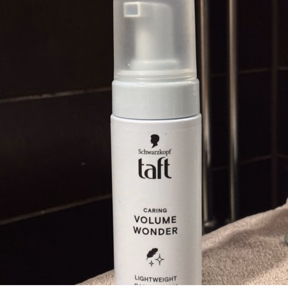 Schwarzkopf Taft Volume Wonder Caring Foam 150ml 3
