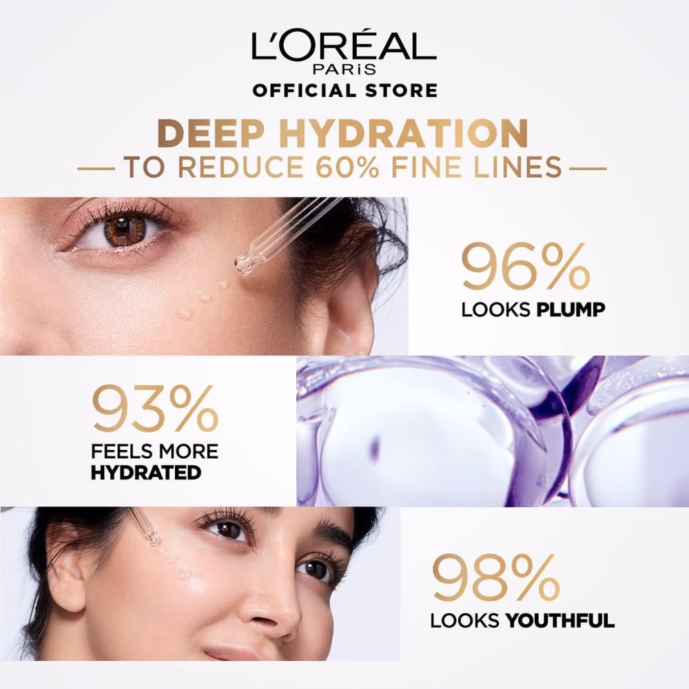 Loreal Hyaluron Expert Replumping Serum 15ml 5