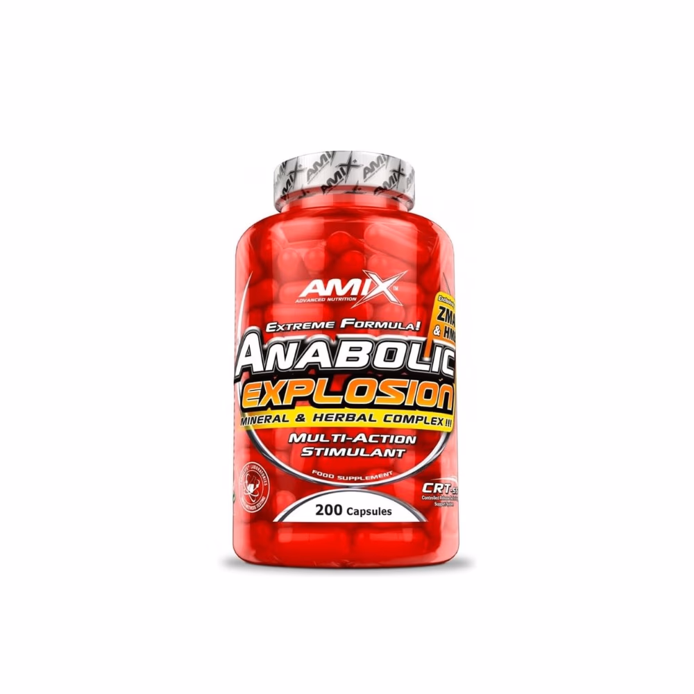 Amix Anabolic Explosion Capsule 200 Capsules 3