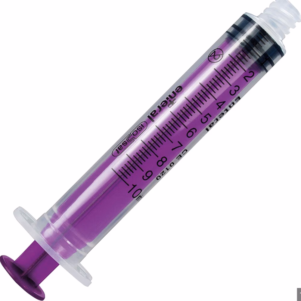 EzyCare Calibrated Oral Syringe with Korc – 10 mL 3