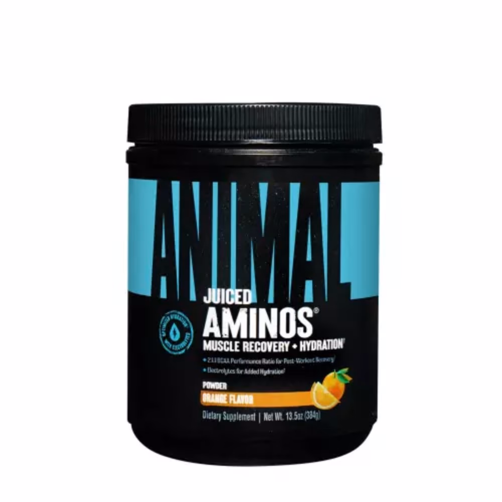 Universal Nutrition Animal Juiced Aminos Orange 368g 2