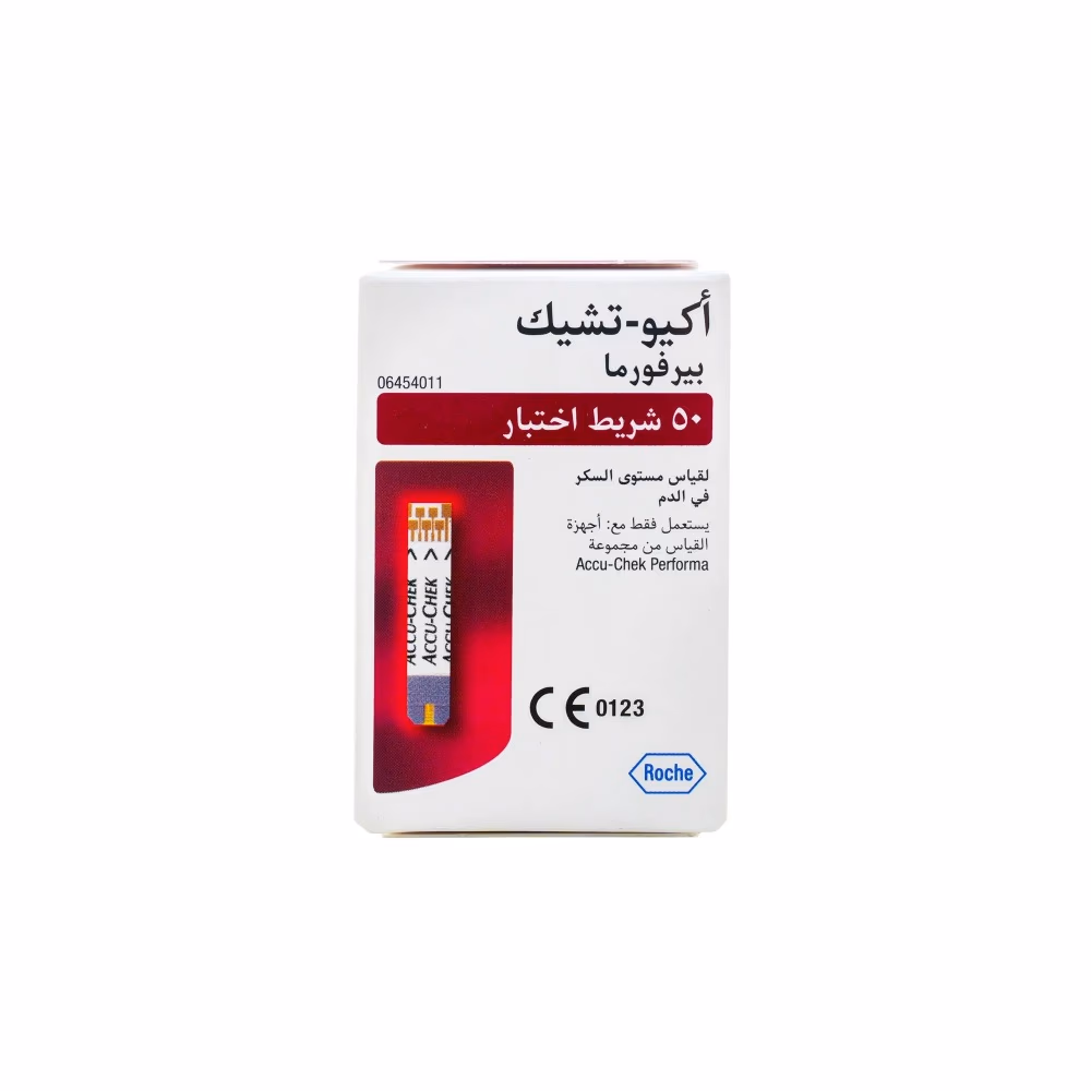 Accu-Chek Performa - 50 Test Strips 4