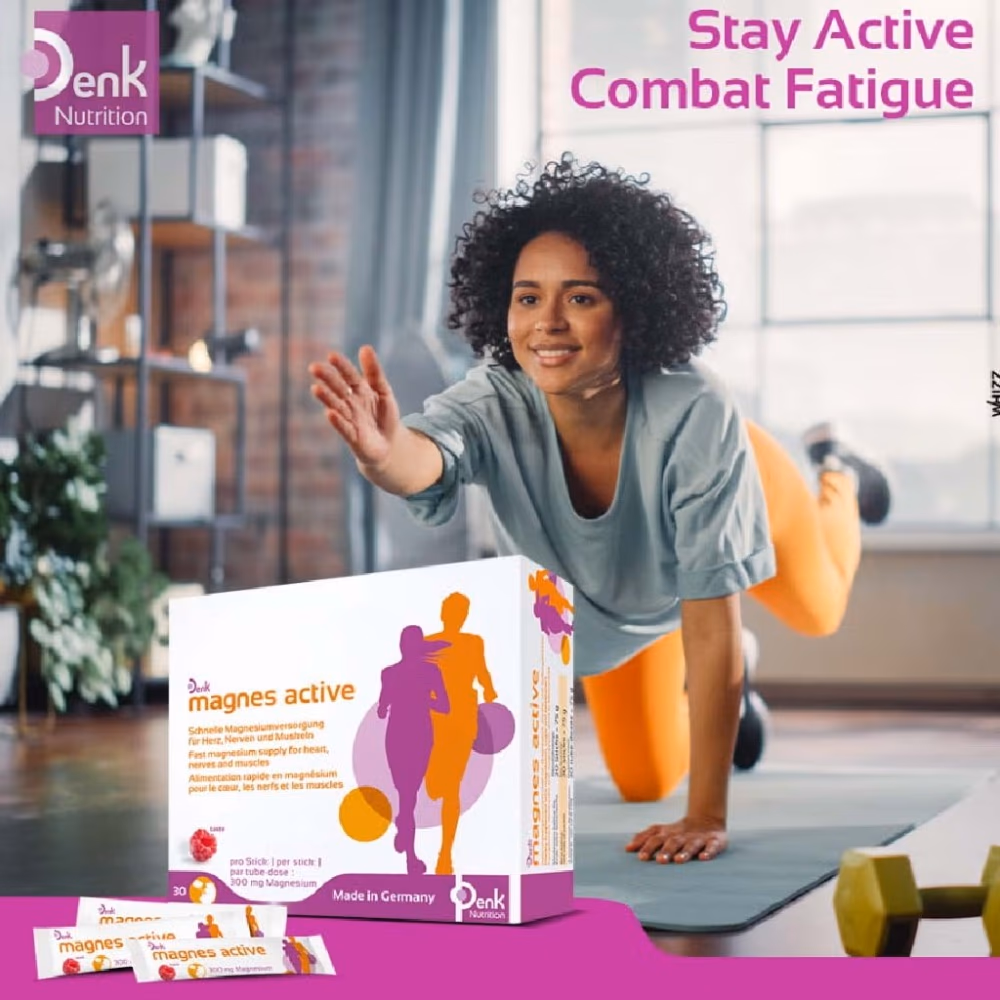 Denk Magnes Direct 400mg 30 Sticks 4