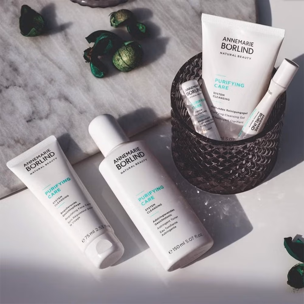 Annemarie Börlind Purifying Cleansing Gel 150ml 3