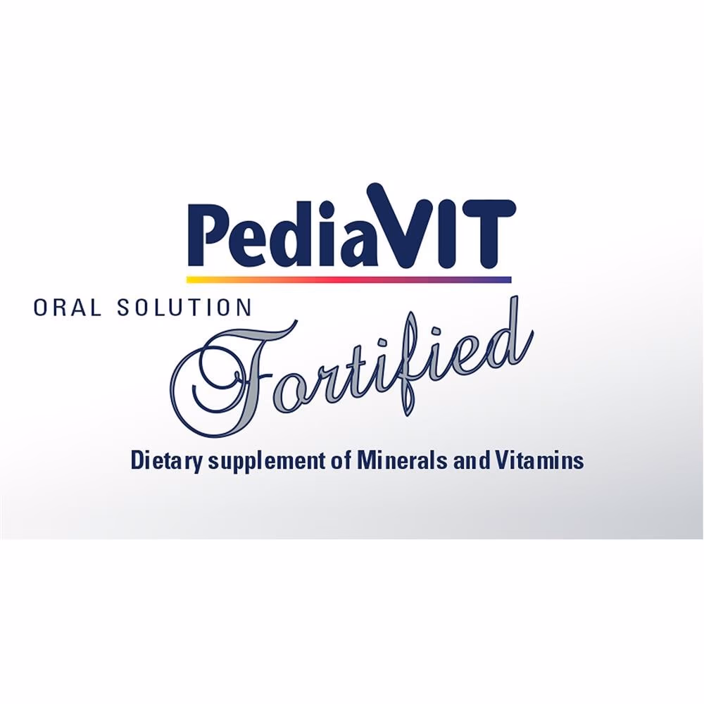 Pediavit Fortified 50ml 4