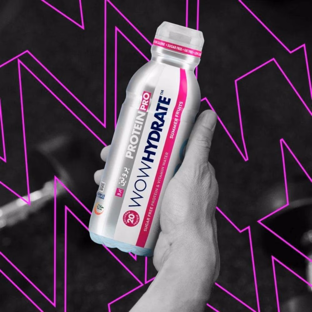 WOW Hydrate Collagen Protein Summer Fruits 500ml 2