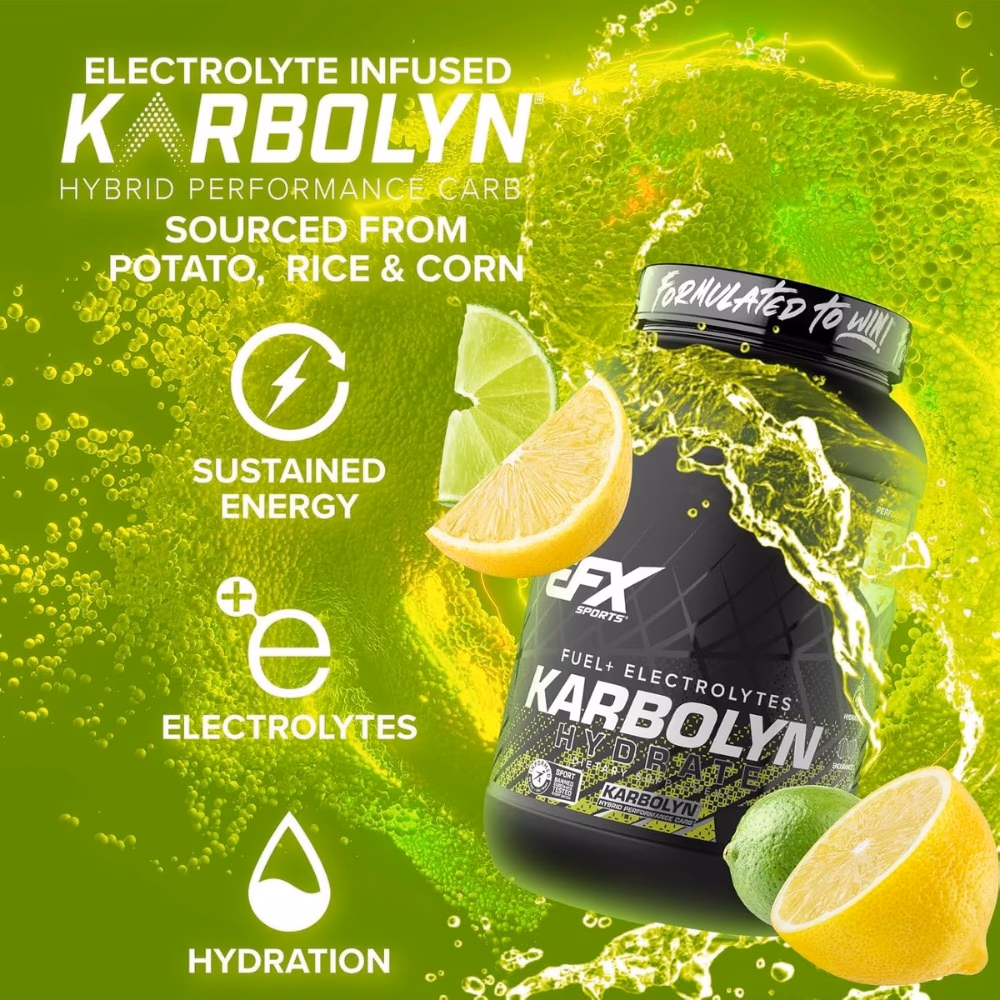 Efx Karbolyn Fuel Hydrate Lemon Lime 4lb 4