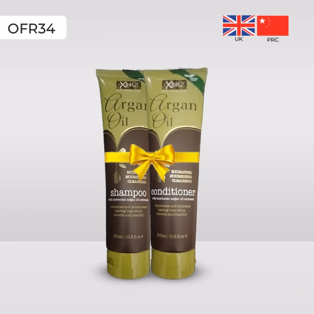 XHC Argan Shampoo , Conditioner Gift Set 2