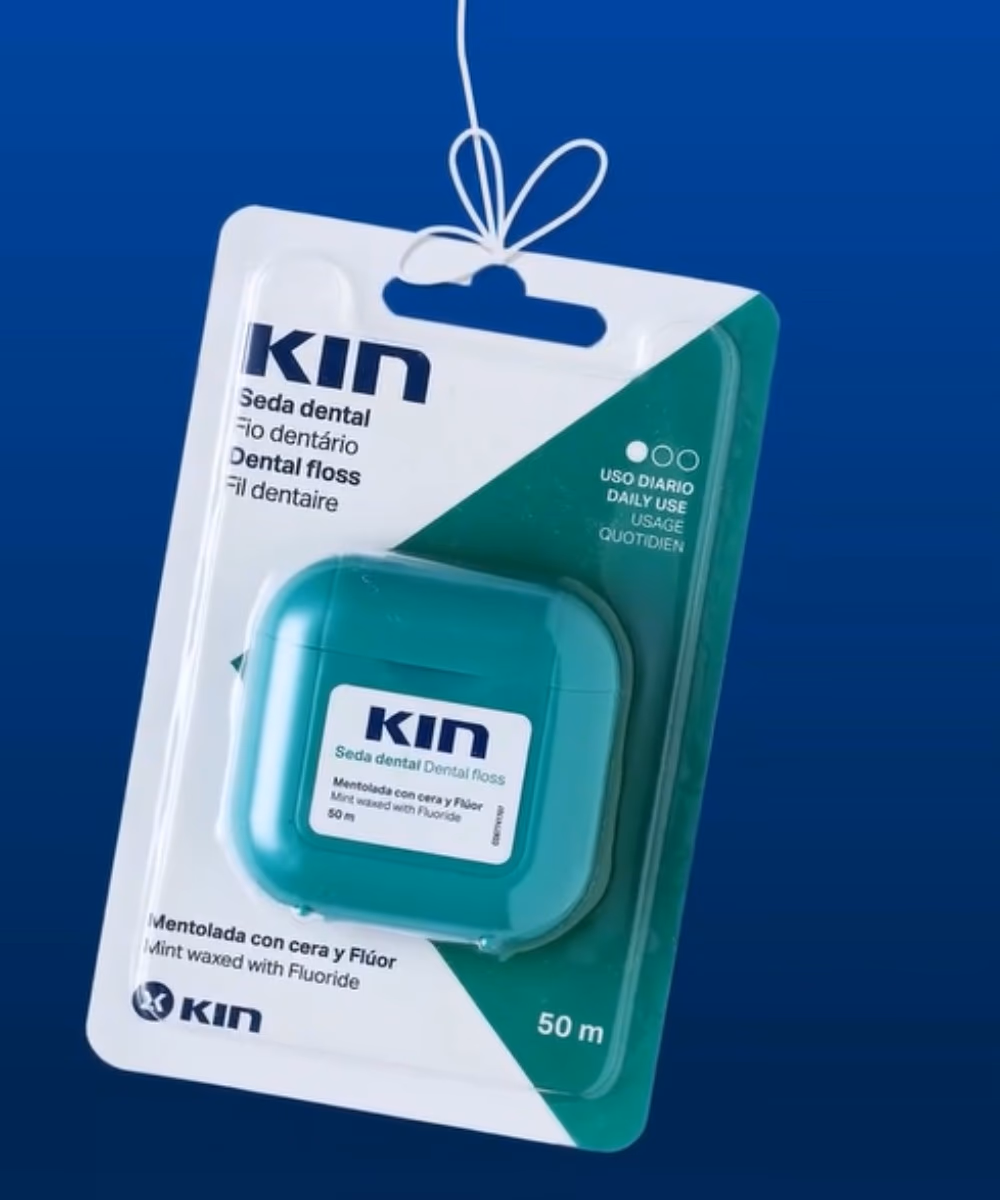 KIN Dental Floss with Fluor Mint 50M 5