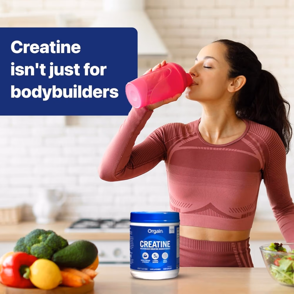Orgain Creatine Powder Unflavored 675g 4