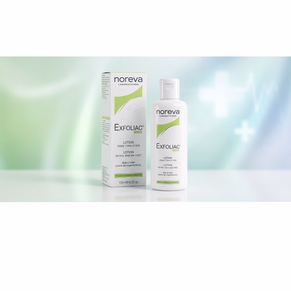 Noreva Exfoliac Lotion 125ml 3