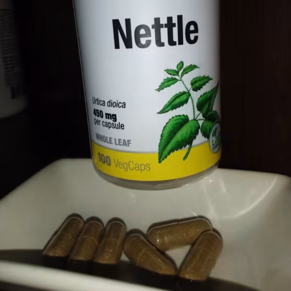 Solaray Nettle 450mg-100 capsules 3