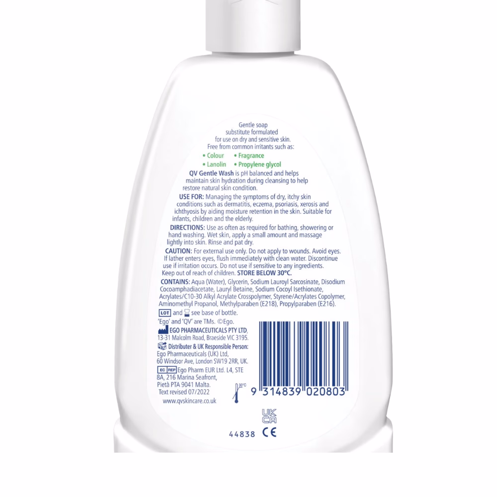 QV Gentle Cleanser 250g 3