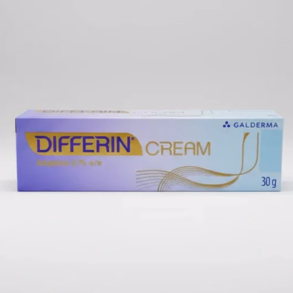 Differin 0.1% Cream 30g 3