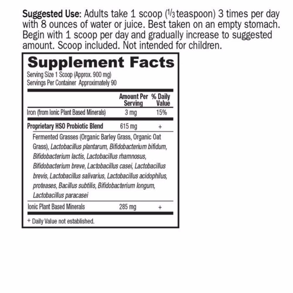 Garden Of Life Primal Defense HSO Formula 81gm Powder 3