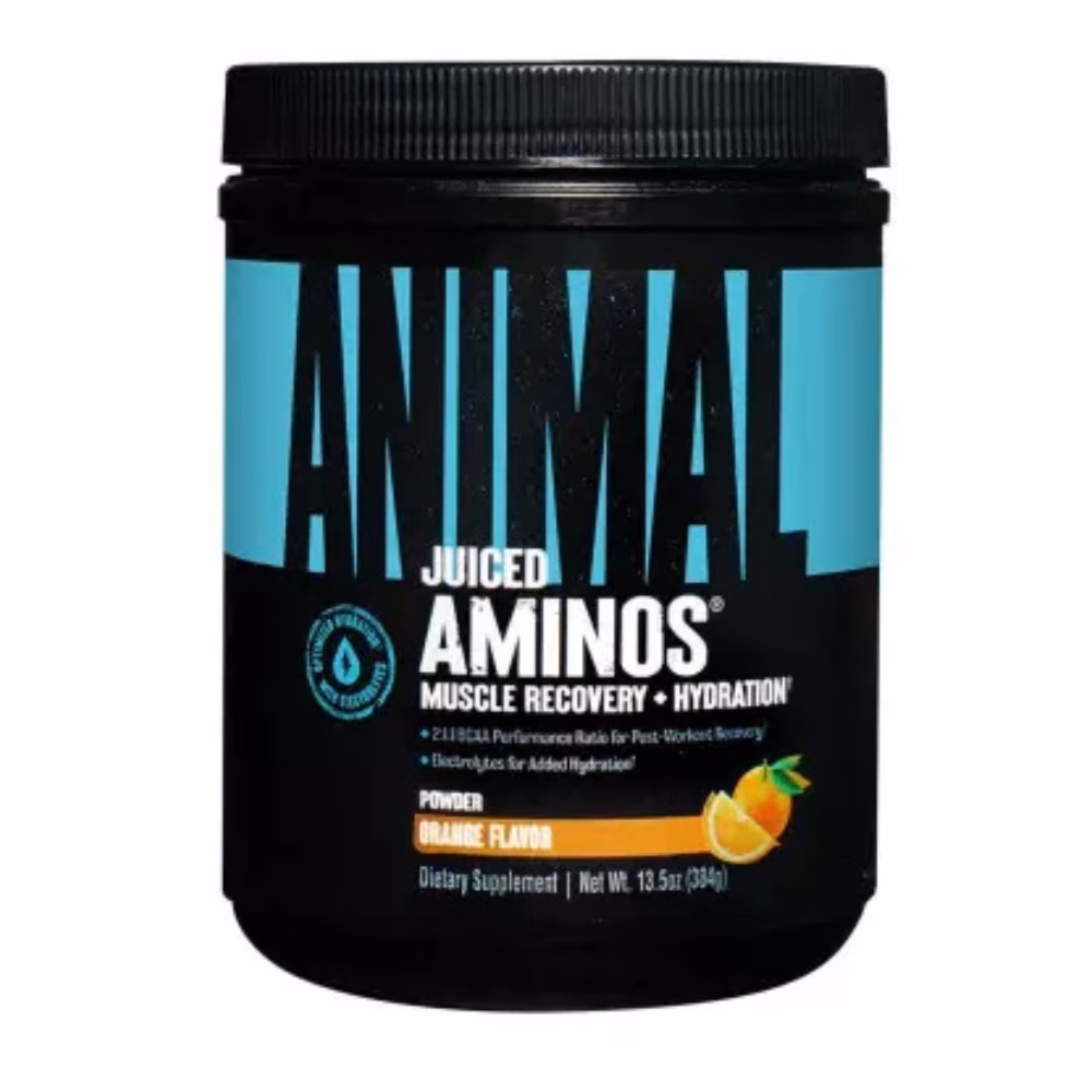 Universal Nutrition Animal Juiced Aminos Orange 368g 4
