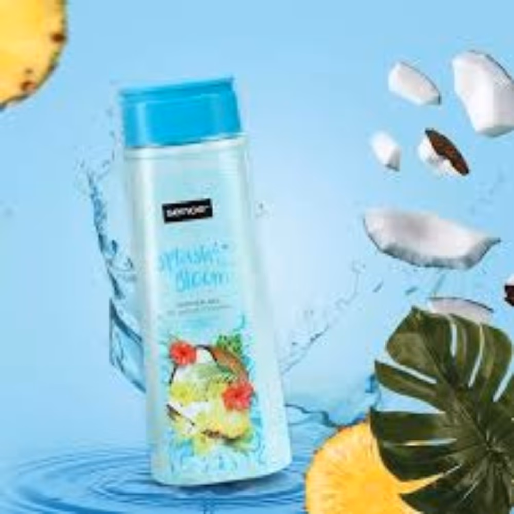 Sence Splash to Bloom Tropic Joy Coconut Shower Gel 300ml 2