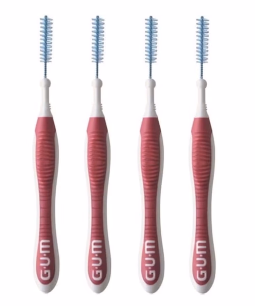 GUM TRAV-LER Interdental Brush (1612) 1.4mm - Pack of 6 2