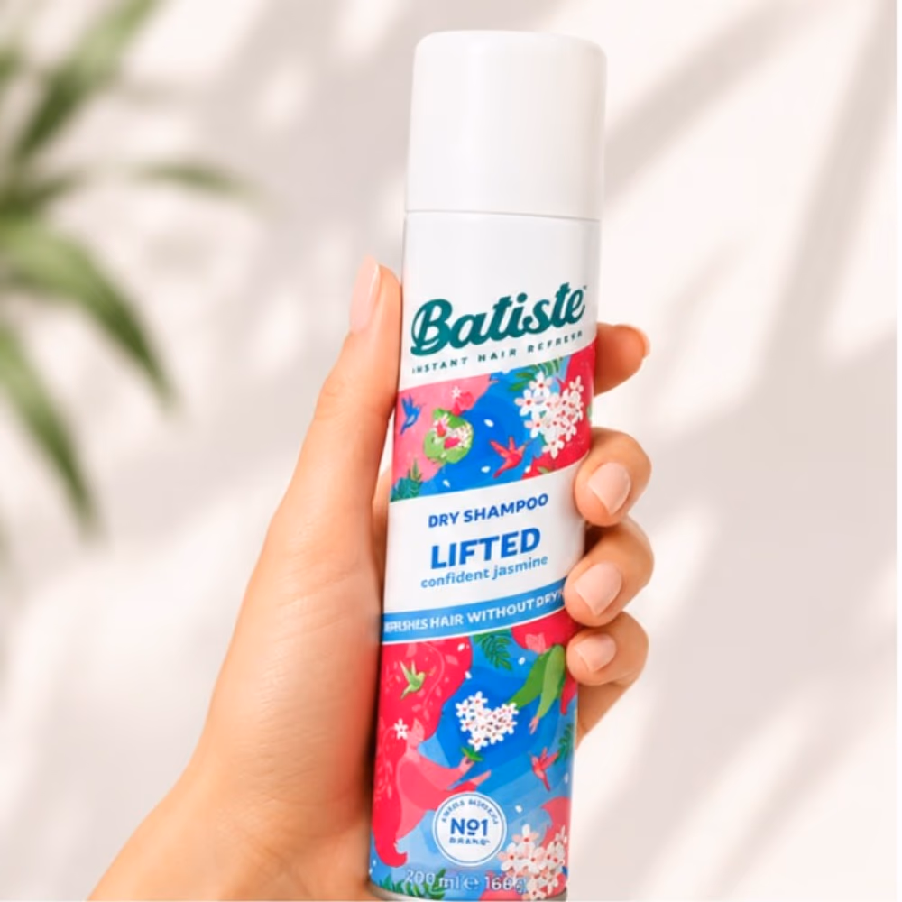 Batiste Dry Shampoo Lifted Confident Jasmine 280ml 4