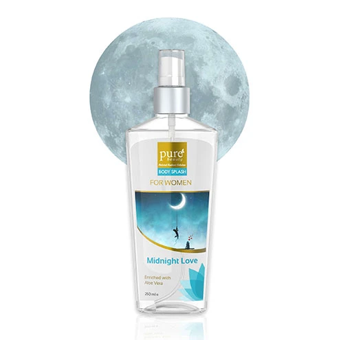 Pure Beauty Body Splash Midnight Love For Women 250ml 2