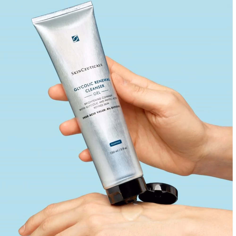 SKINCEUTICALS GLYCOLIC RENEWAL CLEANSER GEL 150ML 3
