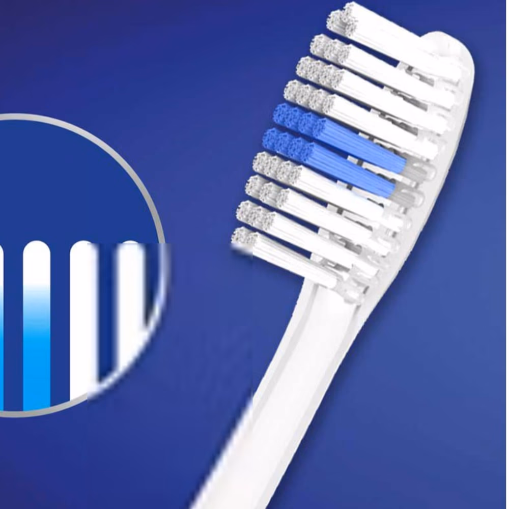 Oral-B 1-2-3 Indicator Toothbrush Medium 35 Purple 4