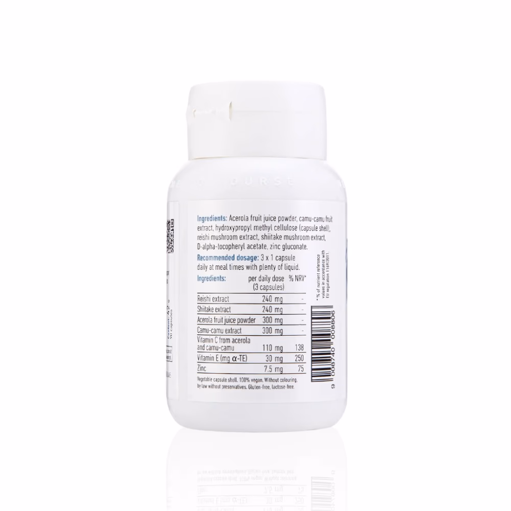 Biogena Immune Boost Formula -90 Capsules 2