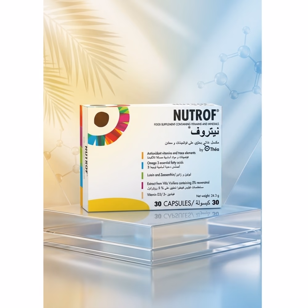 Nutrof Capsule 30s 3