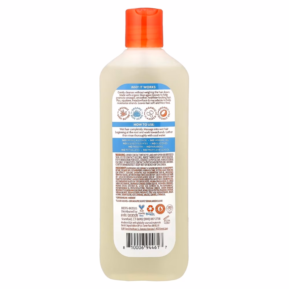 Cantu Weightless Smoothing Shampoo 400ml 3