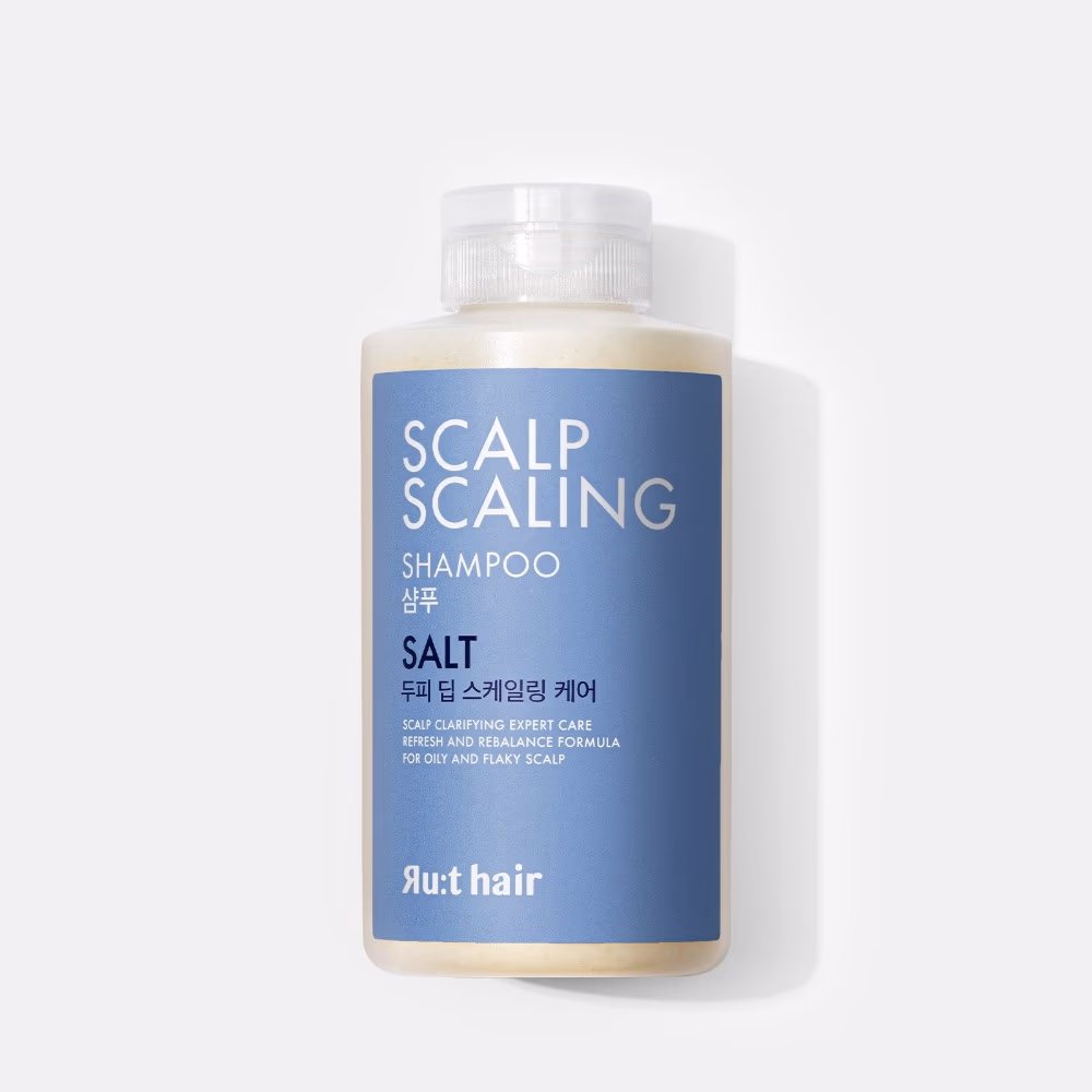 RUT Hair Scalp Scaling Salt Shampoo Plus 300ml 3