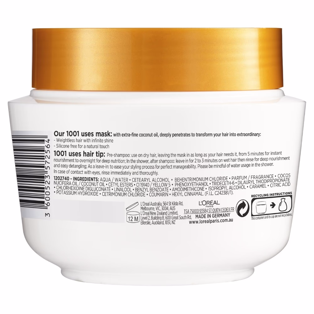 LOreal Elvive Extraordinary Oil Coconut Hair Mask 270ml 2