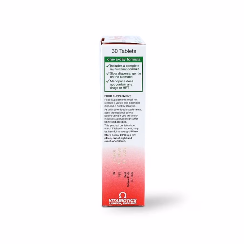 Vitabiotics Menopace Cap 30S 2