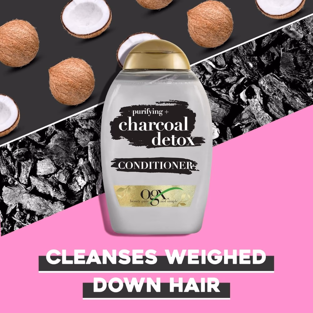 OGX Charcoal detox Conditioner 385ml 3