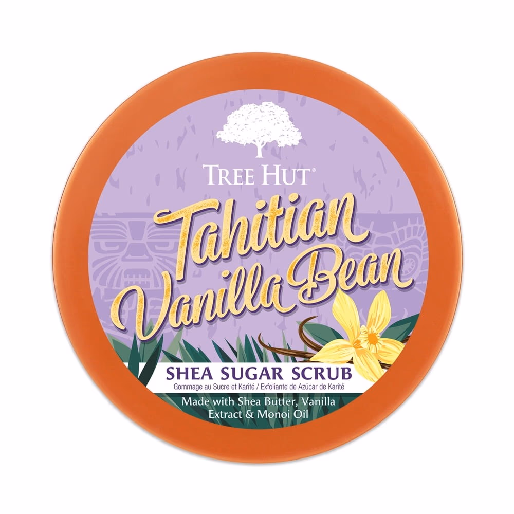 Tree Hut Tahitian Vanilla Bean Shea Sugar Scrub 510 gm 3