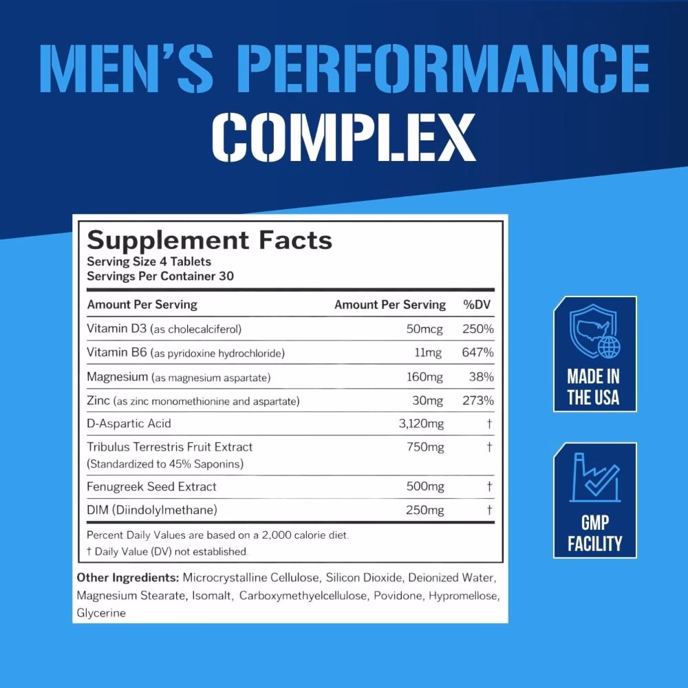 EVLution Nutrition TEST 120 Tablets 2