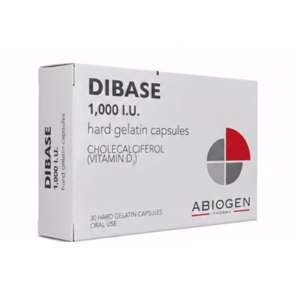 Dibase Vitamin D3 1000Iu Capsules 30S 3