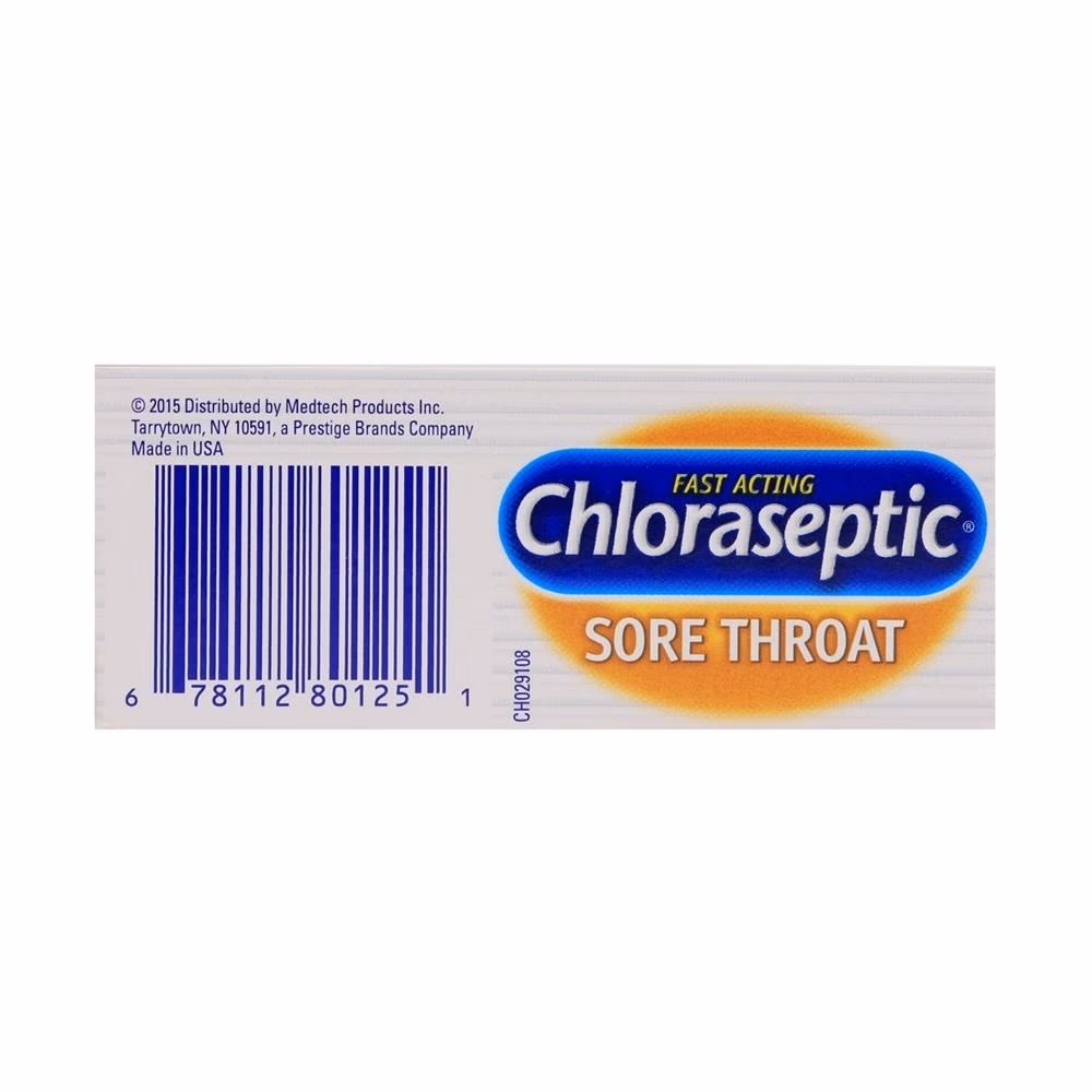Chloraseptic Lozenge Honey Lemon 18S 4