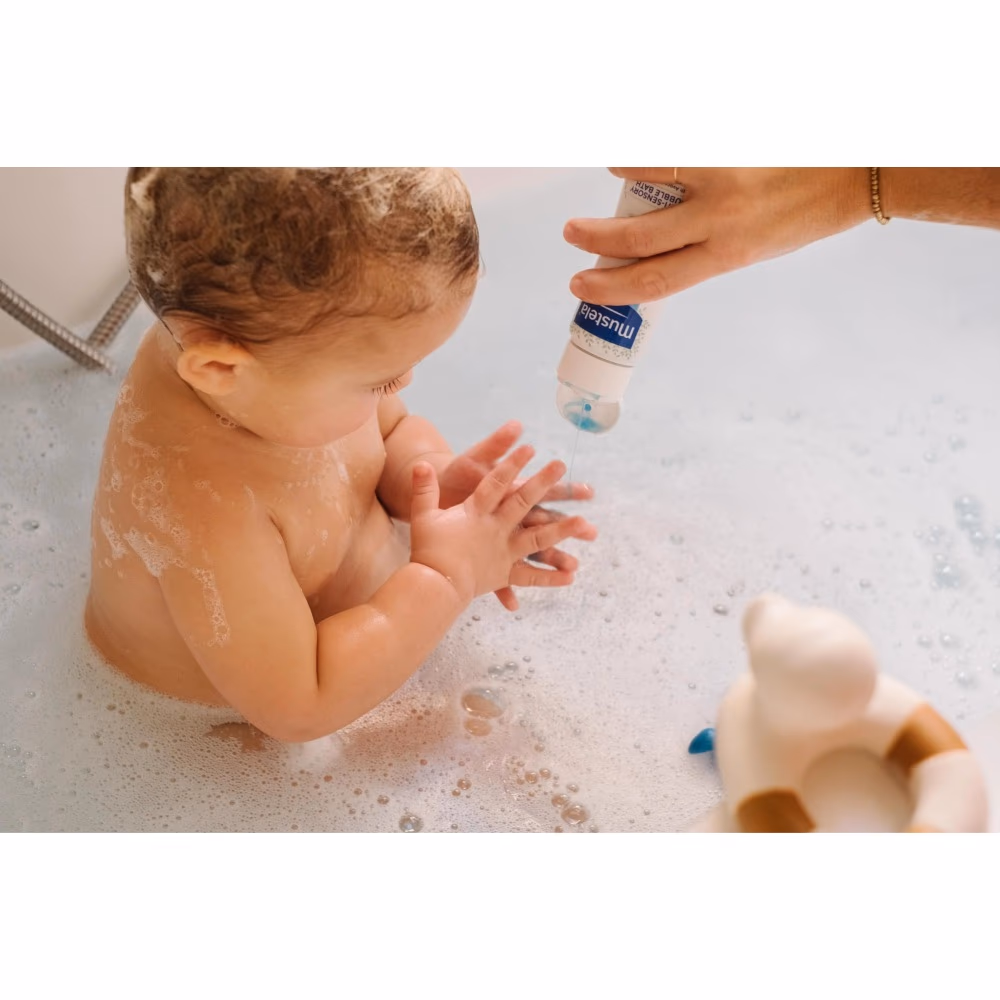Mustela bubble bath 200ML 2