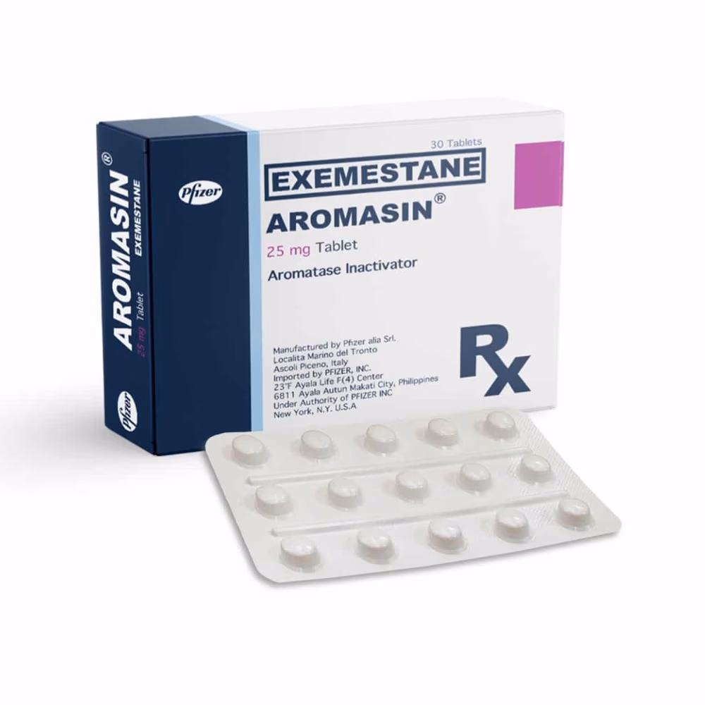 Aromasin 25mg Tablet | Pack of 30 Tablets 2