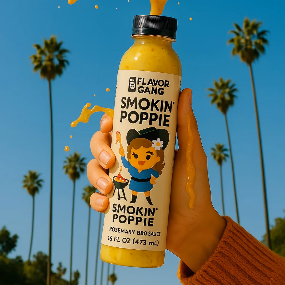 The Flavor Gang - Smokin Poppie (473ml) 2
