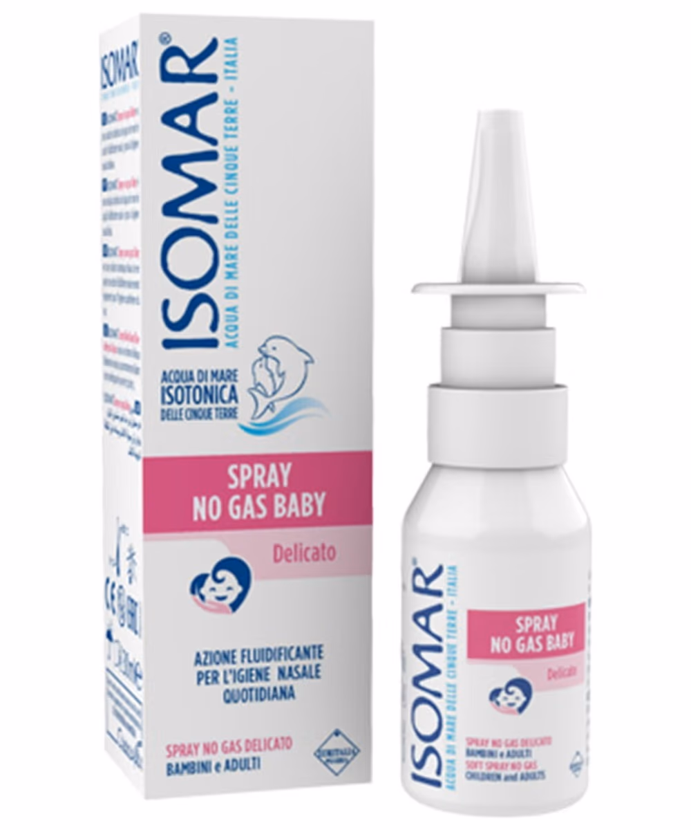 Isomar Nose Spray No Gas Baby 30 ML 2