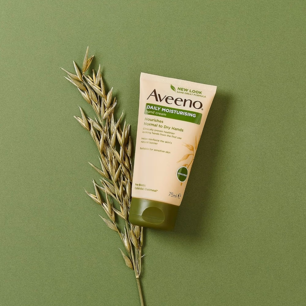 Aveeno Daily Moisture Hand Cream 75ml 4