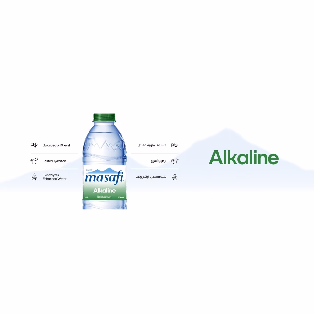 Masafi Alkalife Alkaline Water – 500 ml 2