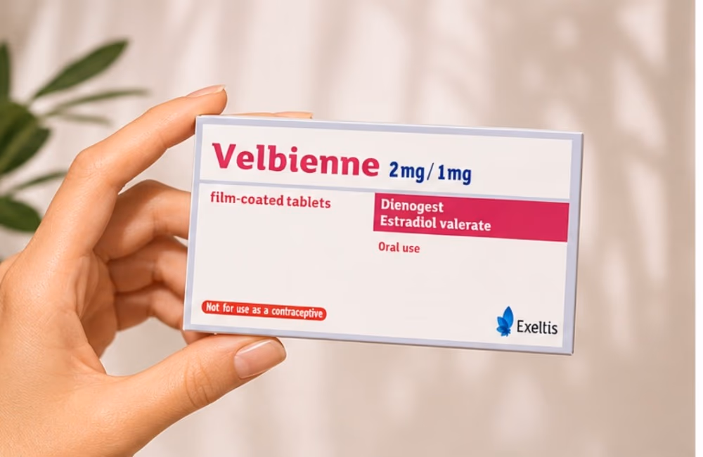 Velbienne 2mg/1mg Tablets 28s 2
