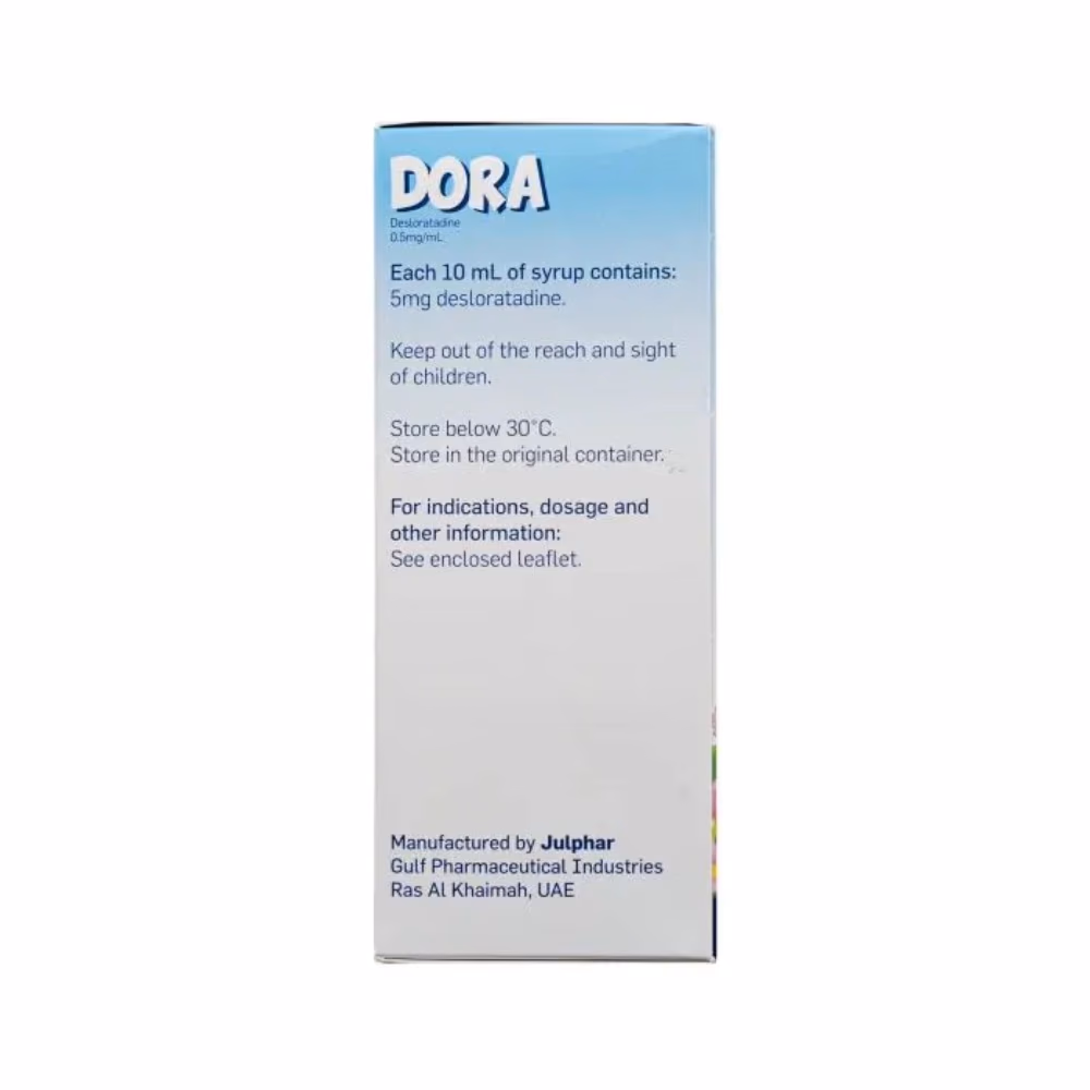 Dora 0.5mg/mL Syrup 2