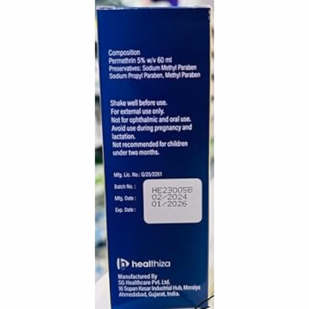 Scabi 5% Permethrin Lotion 60ml 3