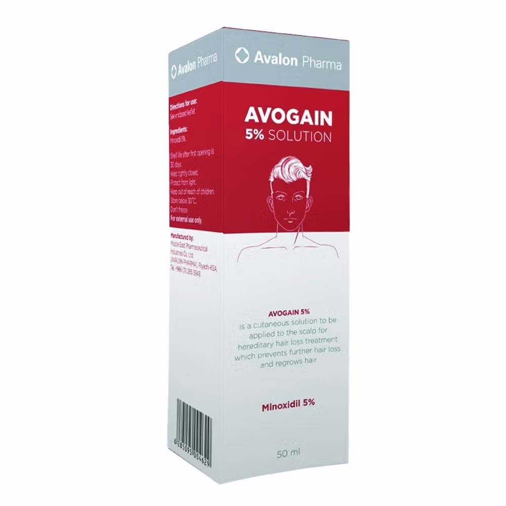 Avogain 5% Solution 50ml 3