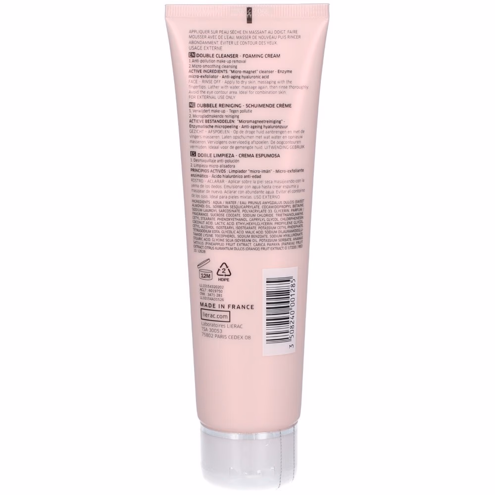 Lierac Cream Moussant 150ML  2