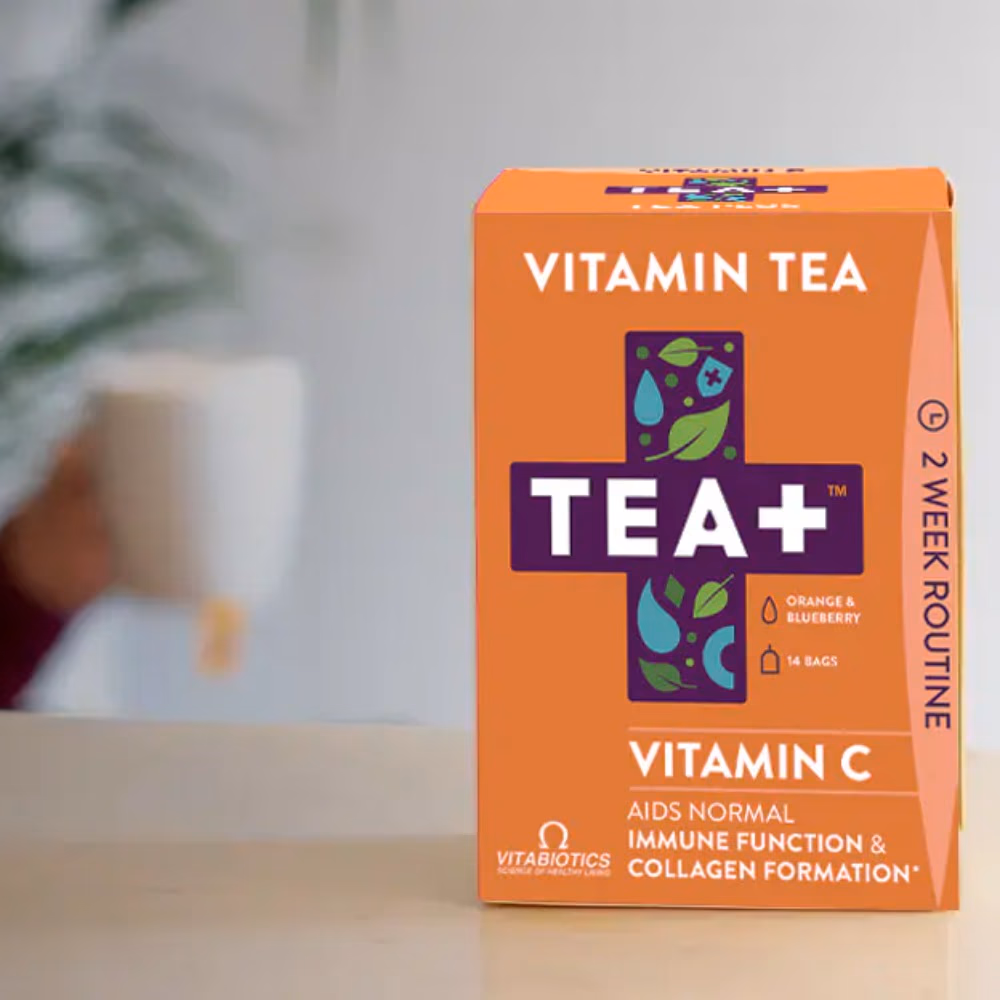 Vitabiotics Defence Tea + Vitamin 14bags 2