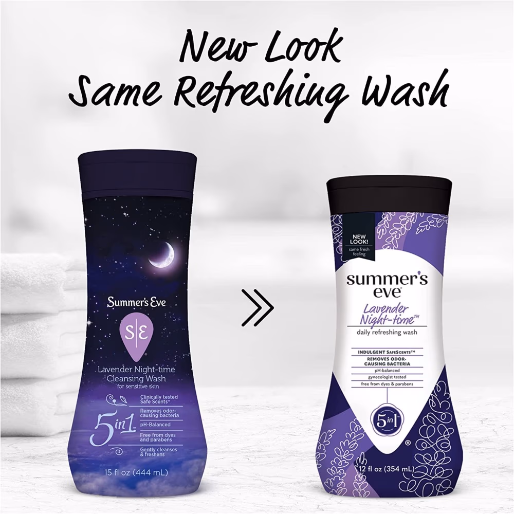 Summer’s Eve Cleansing Wash Night Lavender 354ml 3
